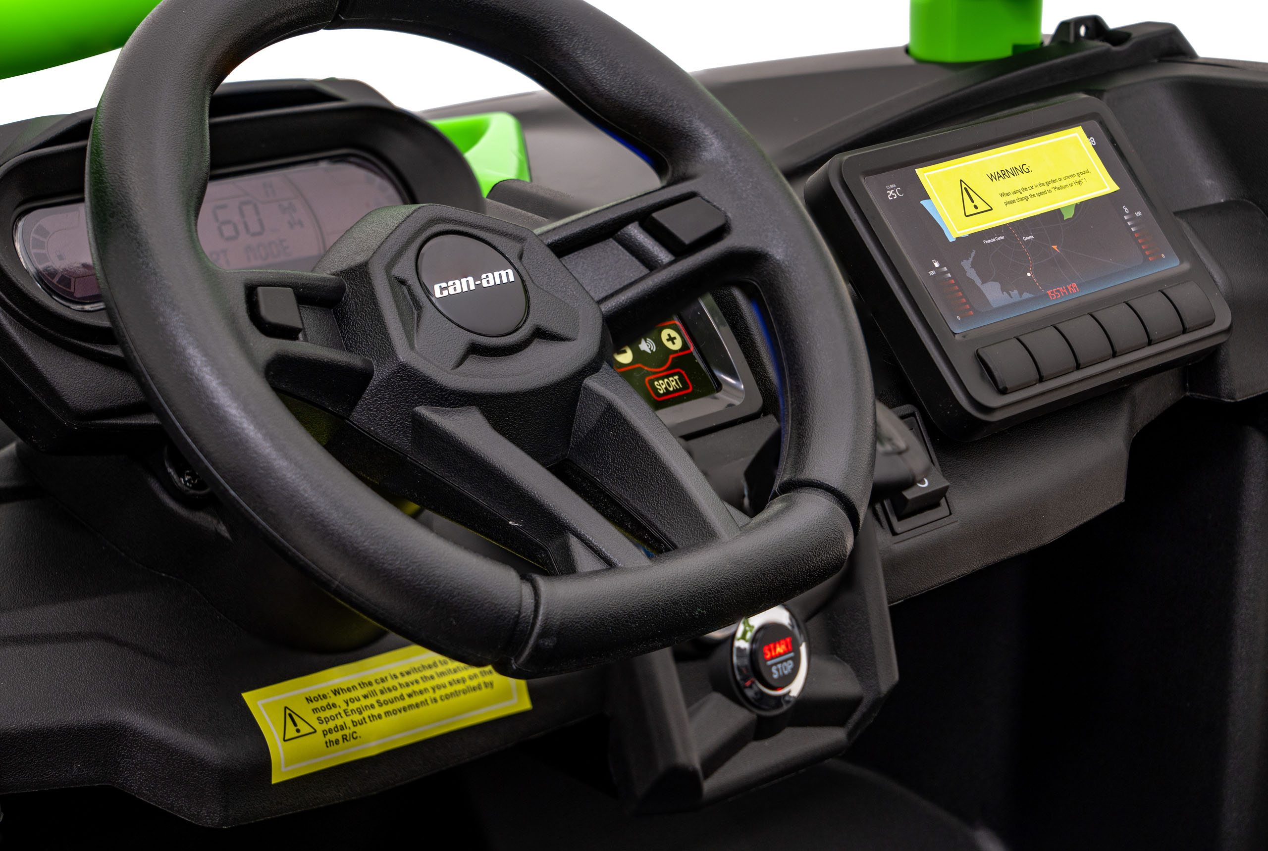 Can-Am Maverick 24V 2 Locuri Verde - imagine 6