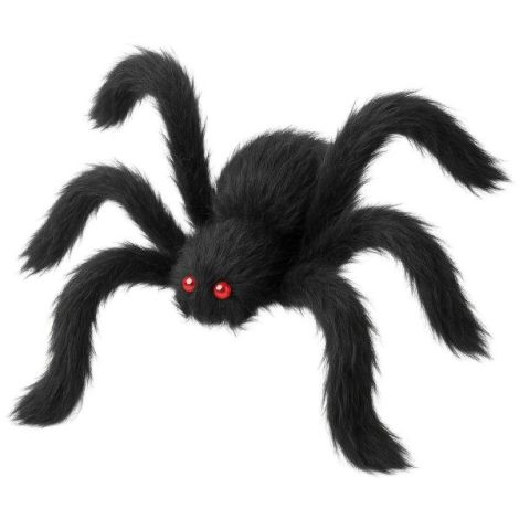 Decor Paianjen Guirca 150cm Halloween - imagine 3