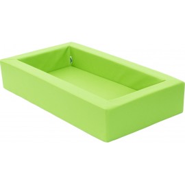 Patut cresa Moje Bambino, spuma, cu saltea