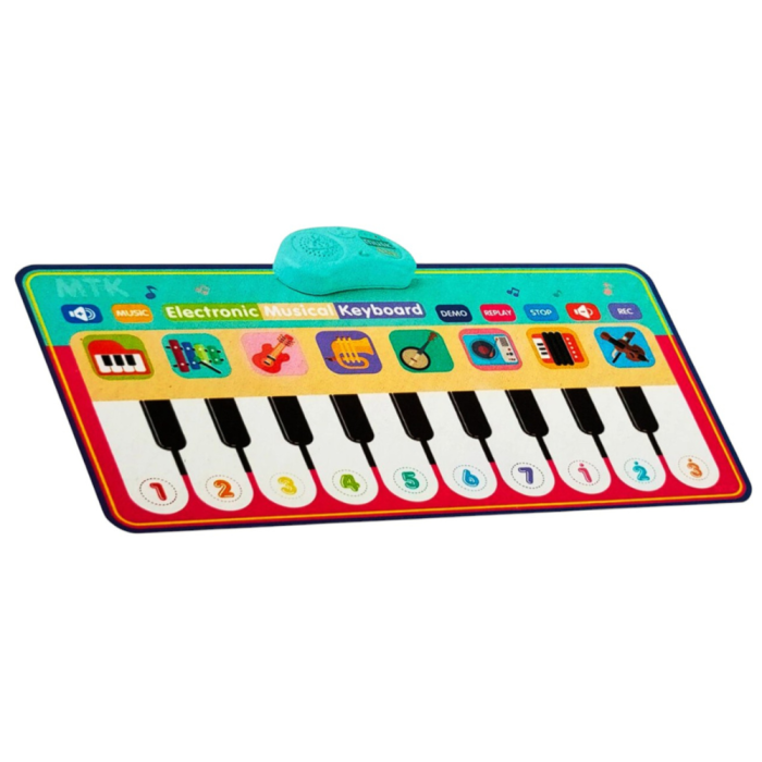 Covor Muzical Krista - 10 Taste si 8 Instrumente