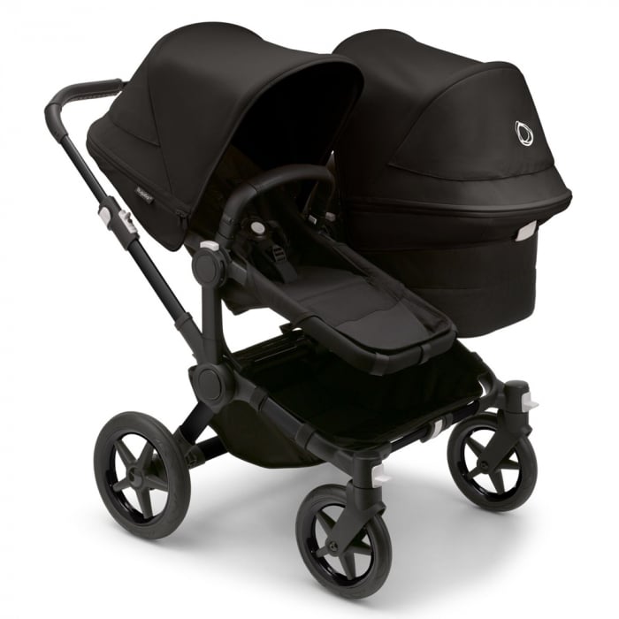 Bugaboo Donkey 5 Duo Black Midnight Black