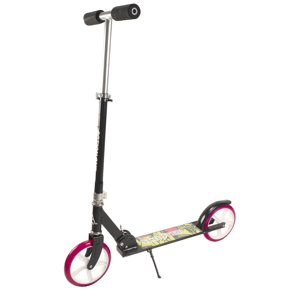 Trotineta Action One Jumbo 2 Alu Roz, Pliabila