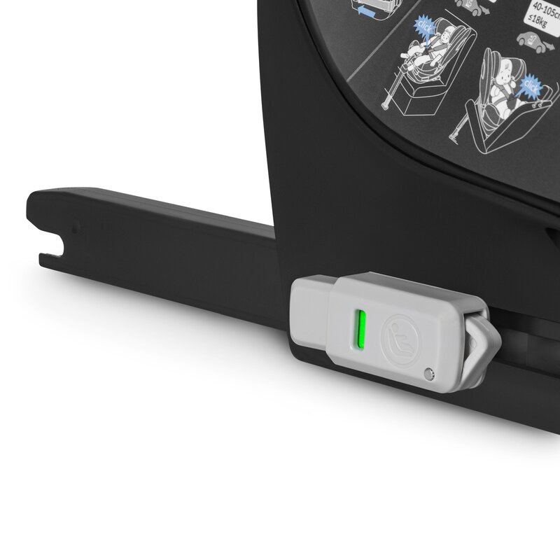 Scaun auto Lionelo Braam i-Size 0-36kg ISOFIX Gri - imagine 6