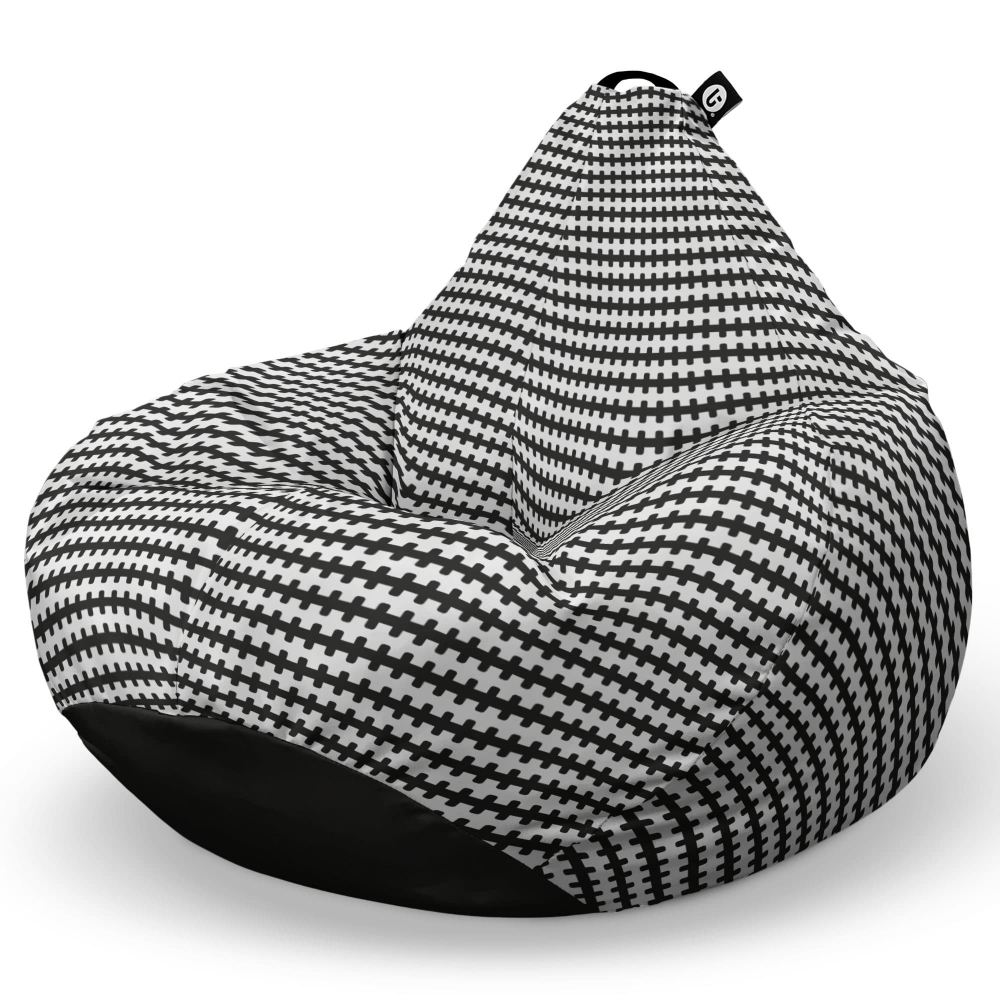 Fotoliu Puf Bean Bag Para L, Updeco - imagine 6