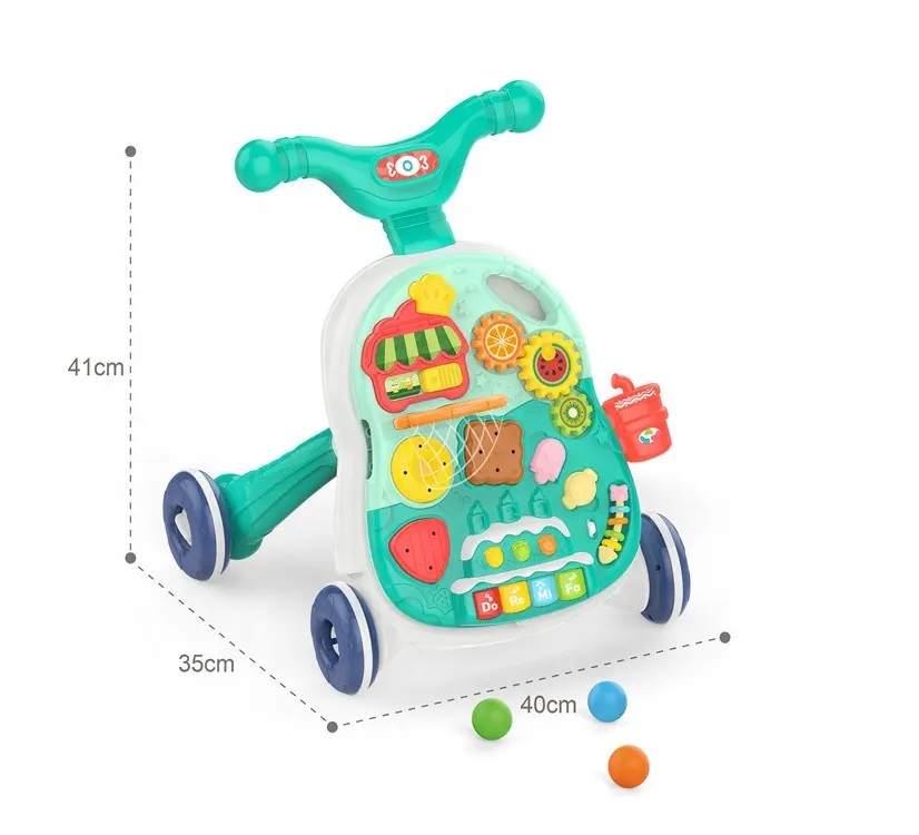 Antepremergator 2in1 KikkaBoo Candy Party Mint