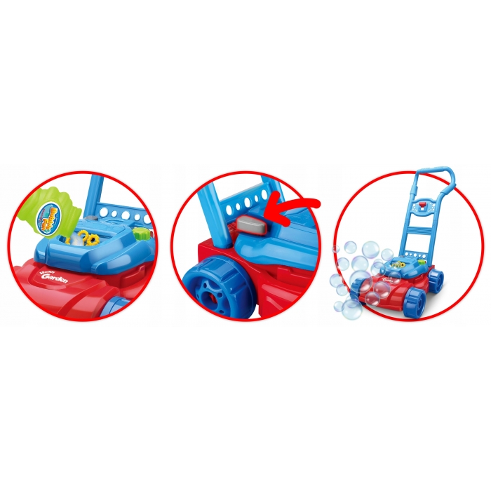 Masinarie tuns iarba balonase Ricokids - imagine 3