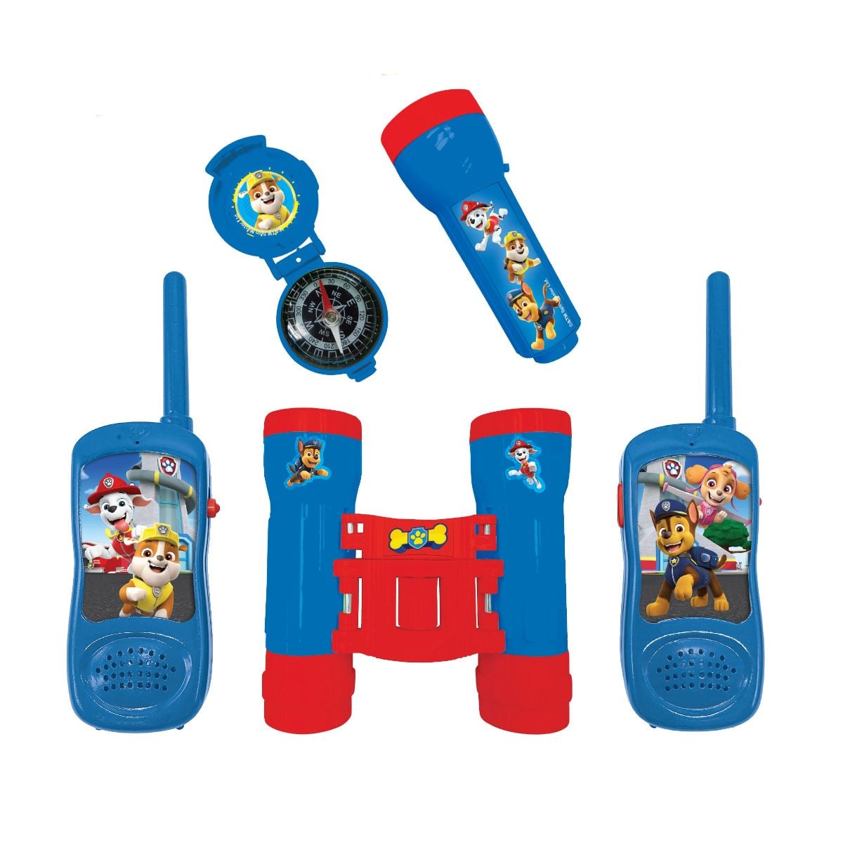 Set Walkie Talkies Paw Patrol Lexibook + Accesorii