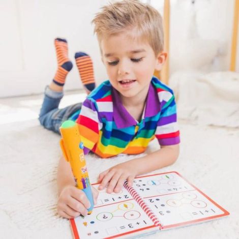 Hot Dots Numberblocks 1-10 Educational Insights - imagine 5