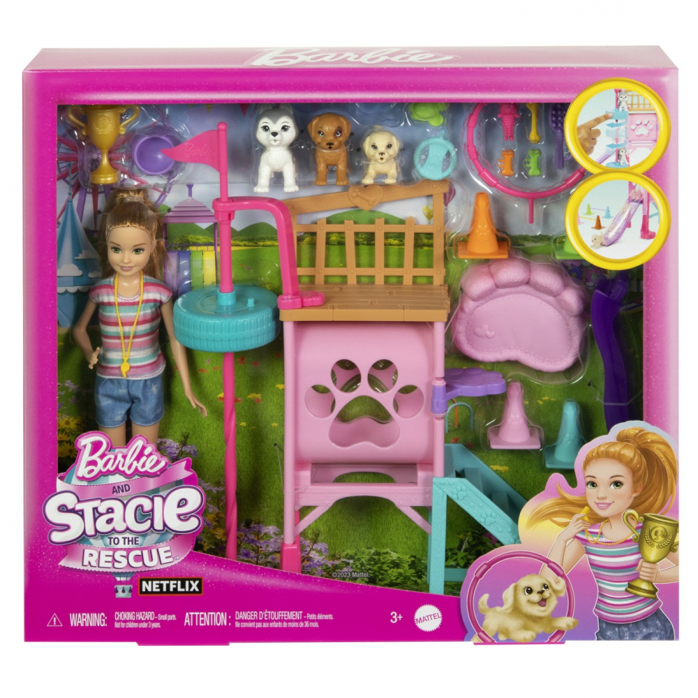 Papusa Barbie Stacie Dresoare de Catei Mattel