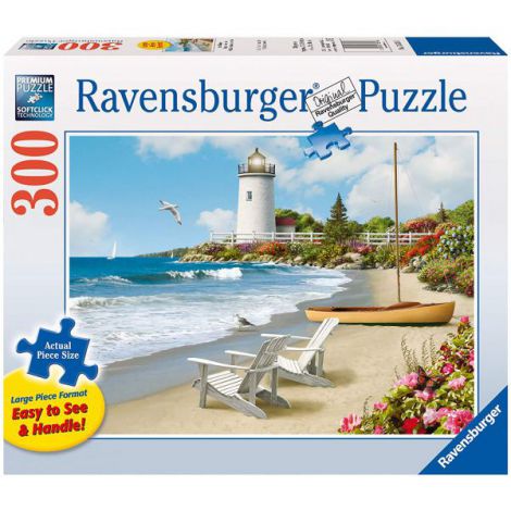Puzzle Plajă 300 piese Ravensburger