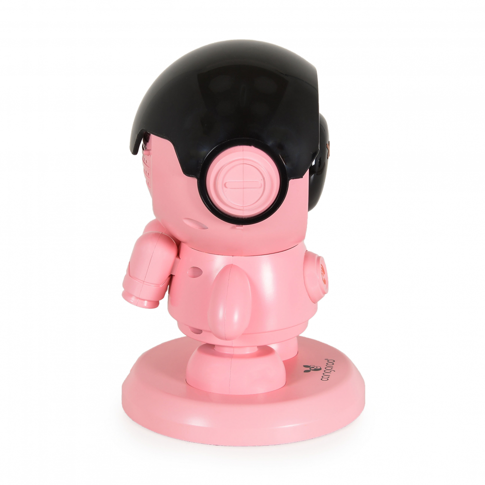 Camera Wi-Fi Cangaroo West Pink - Control Total - imagine 2