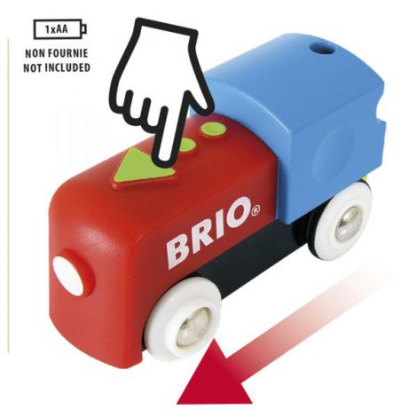 Primul meu set tren cu baterii Brio - imagine 6