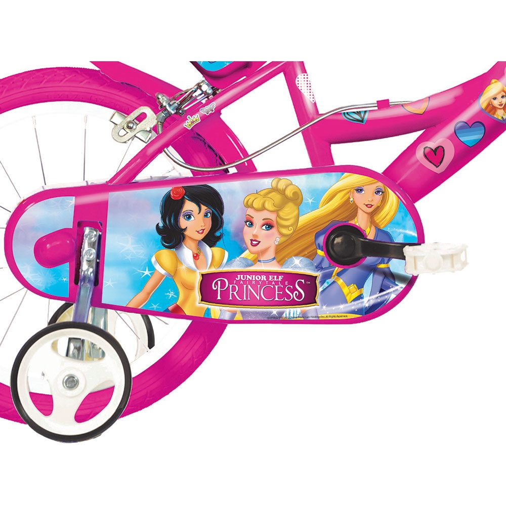Bicicleta Dino Bikes Princess 14" cu Accesorii