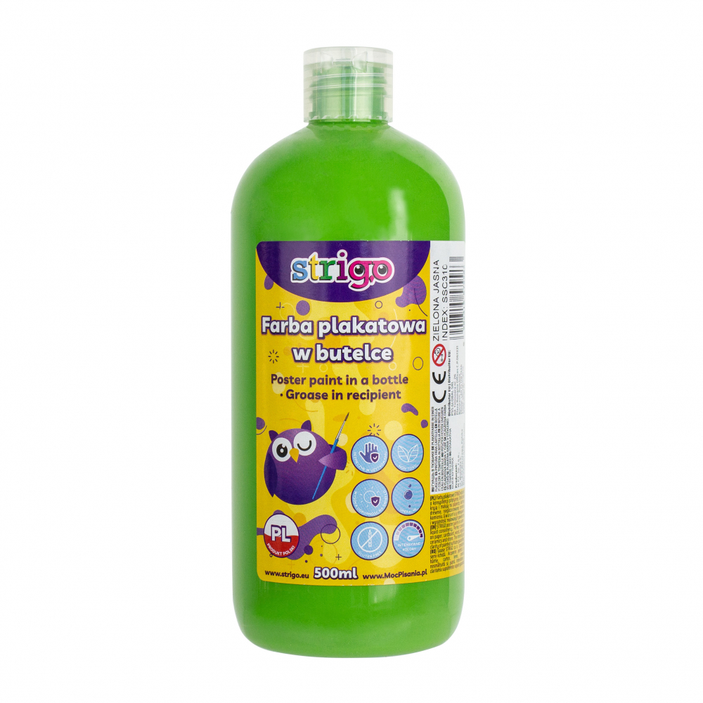 Guașă Strigo Verde Deschis 500 ml