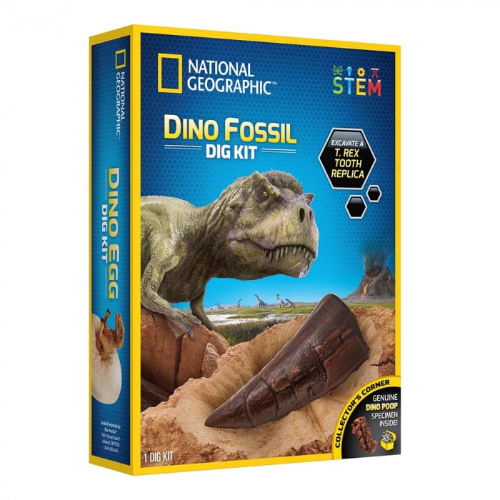 Kit Căutarea Dinozaurilor National Geographic