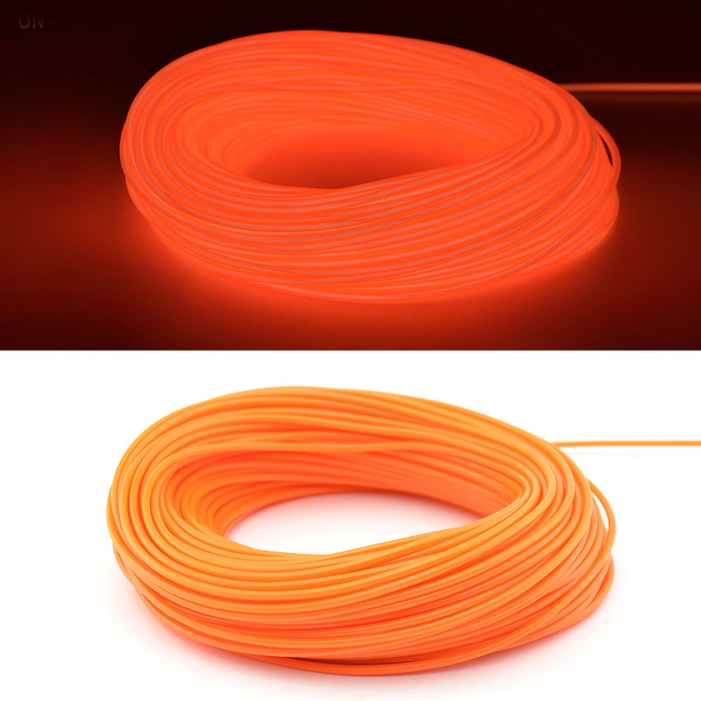 Kit Luminos Procart Roti Bicicleta 4m Rosu - imagine 7