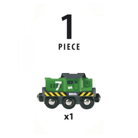 Locomotiva cu Baterii Brio 33214 Verde - imagine 2