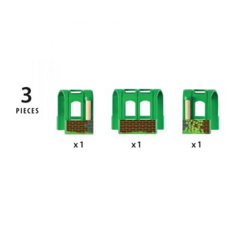 Tunel Flexibil Brio 33709 - Trenulete Lemn - imagine 4