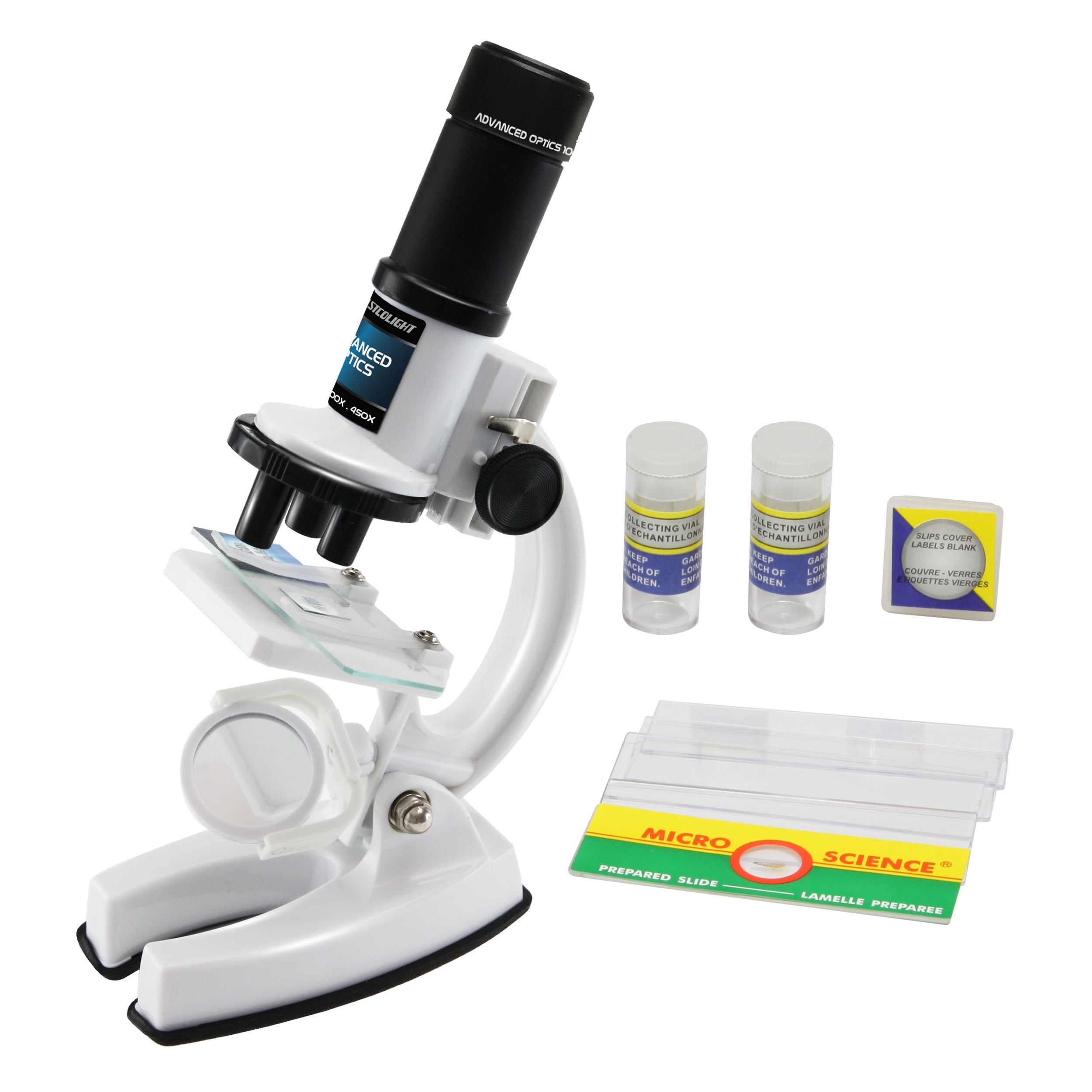 Microscop Eastcolight 100/200/450, Educational 25 piese