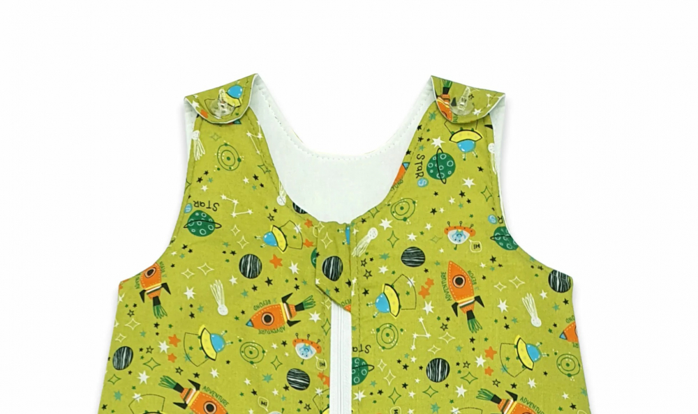 Sac de dormit 0.8 tog Cosmos Map Kids Decor