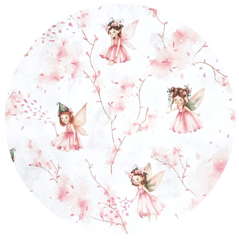 Sac de Dormit MimiNu Fairy Pink - Iarna 2.5 TOG