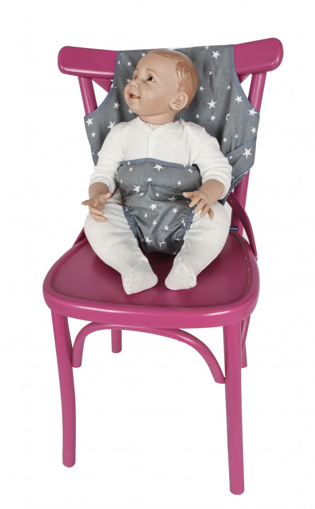 Ham Scaun Grey Stars Sevibaby - Universal