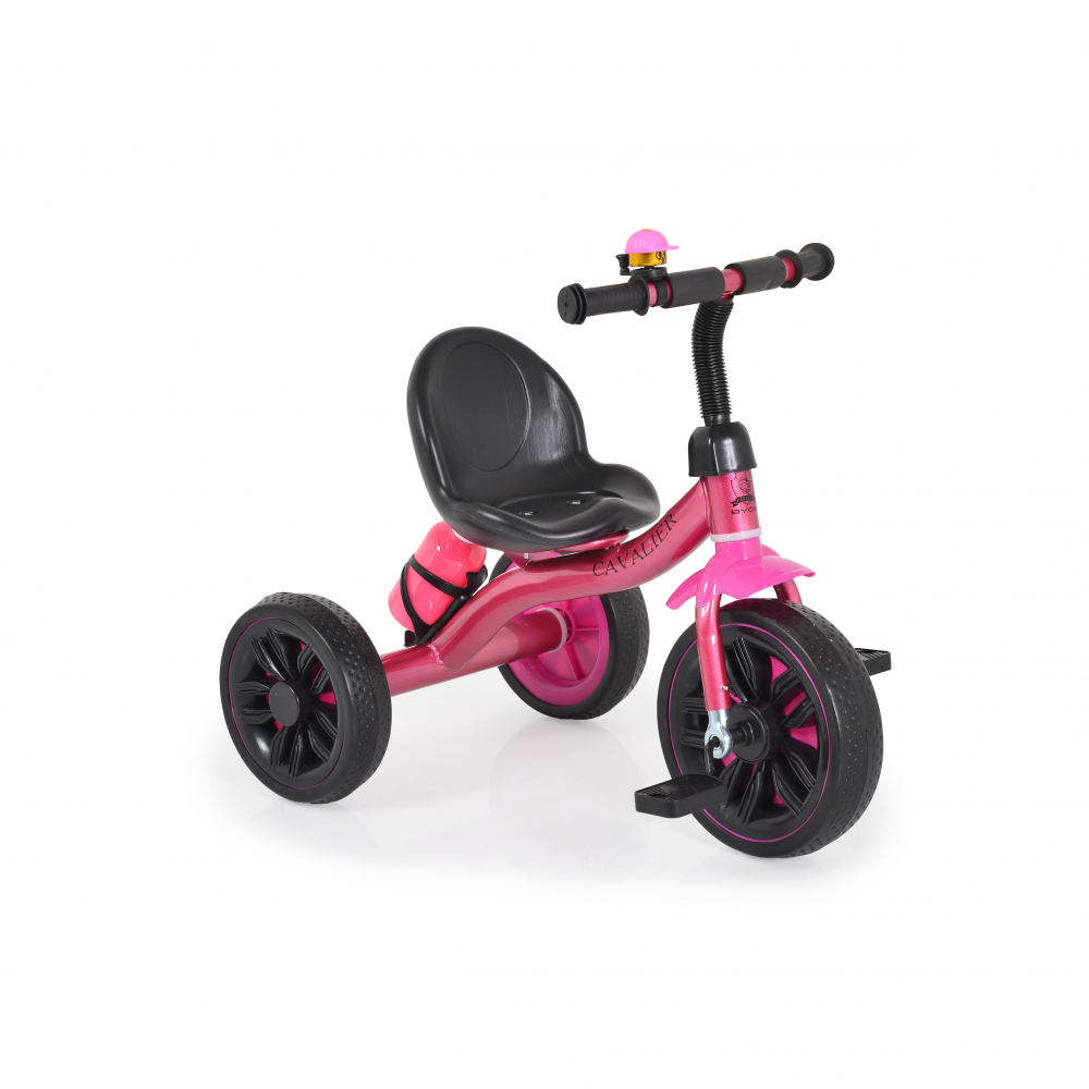 Tricicleta Byox Cavalier Lux Pink, 3-25 kg