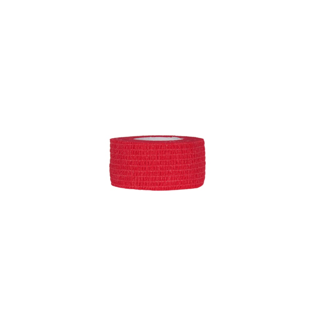 Bandaj Elastic Autoadeziv Minut Roșu 2.5cm x 4.5m - imagine 2