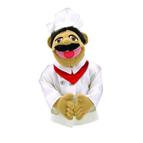 Papușă Mână Bucatar Melissa & Doug