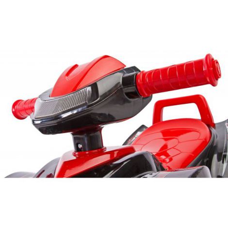 Toyz MINI RAPTOR 2 în 1 Roșie - Ride-on și Impingător - imagine 4