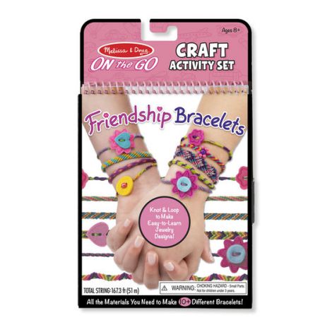 Set Brățări Prietenie Melissa & Doug, Creativ
