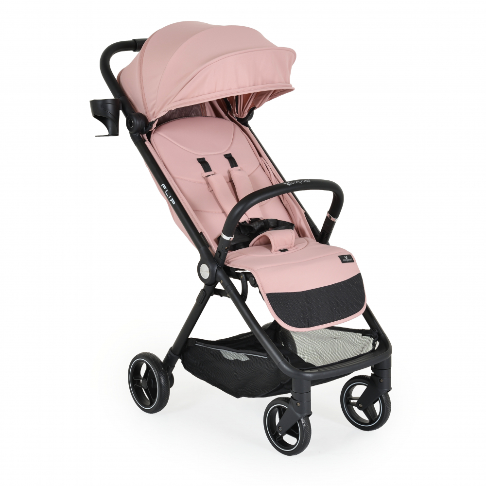 Cangaroo Flip Blossom - Carucior Automat 0-22kg - imagine 7