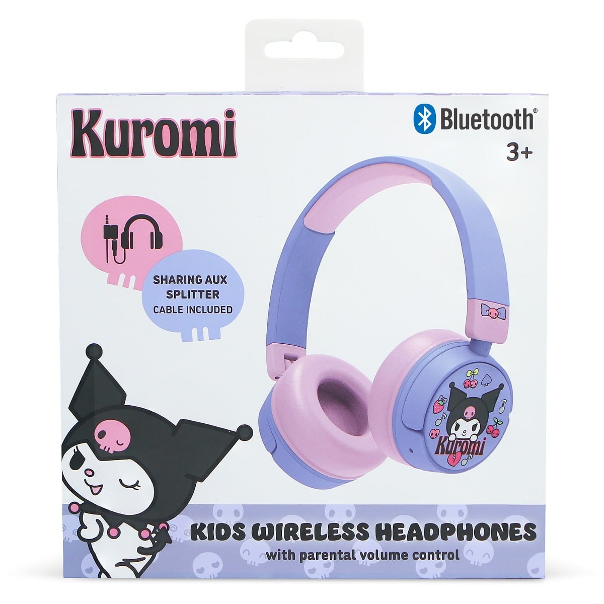 Casti OTL Kuromi Wireless pentru Copii