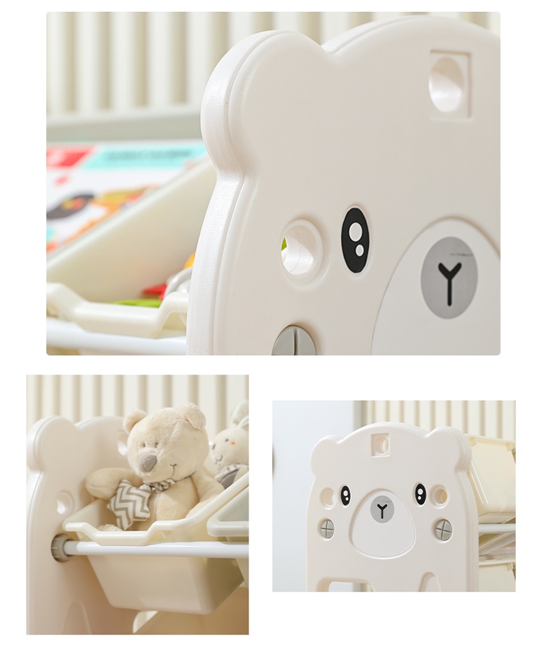 Organizator White Bear Nichiduta | Ordine în camera copilului