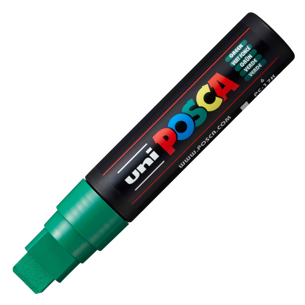 Marker Posca PC-17K, 15mm, Verde