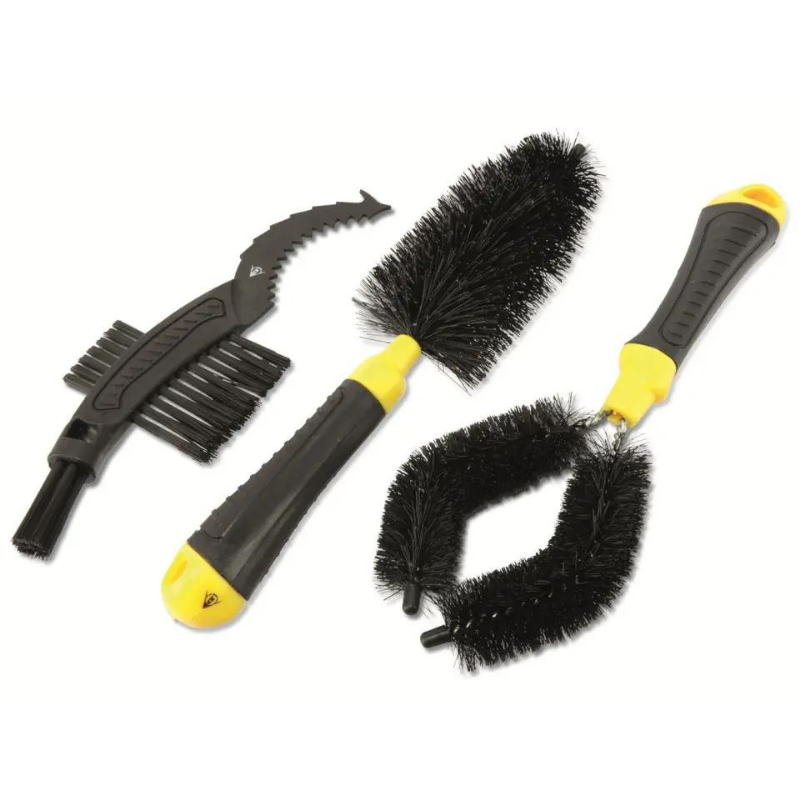 Set 3 Perii Dunlop pentru Curatare Bicicleta - imagine 4