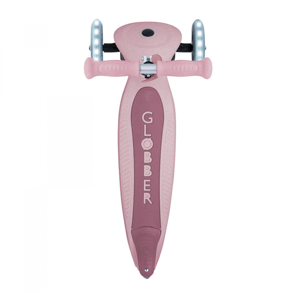 Trotineta Globber Junior ECO Pliabilă cu LED - imagine 9