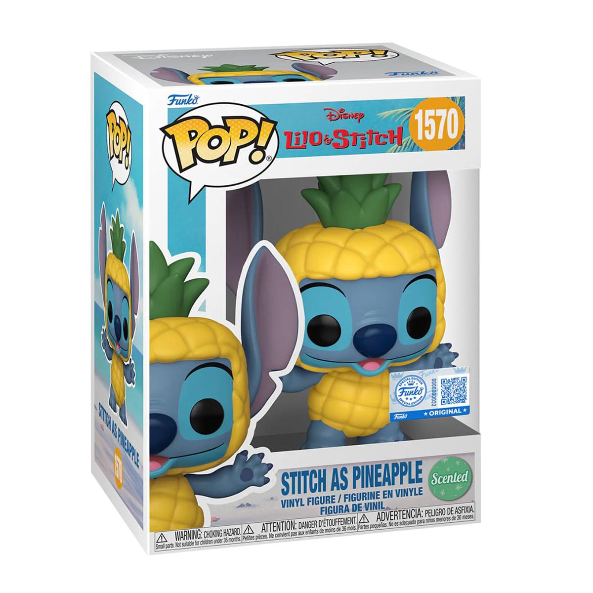 Funko Pop Disney Stitch Ananas - Figurina Decorativă