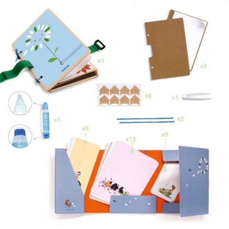 Djeco Studio Creativ Flori Naturale - imagine 2