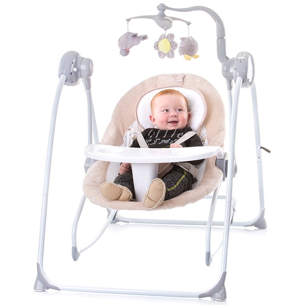 Leagan Electric Chipolino Nux Humus - Confort și Siguranță - imagine 6