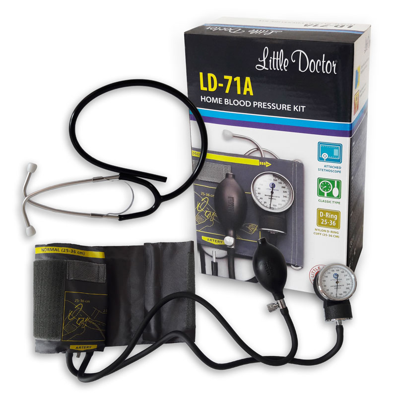 Tensiometru Little Doctor LD 71A cu stetoscop - imagine 2