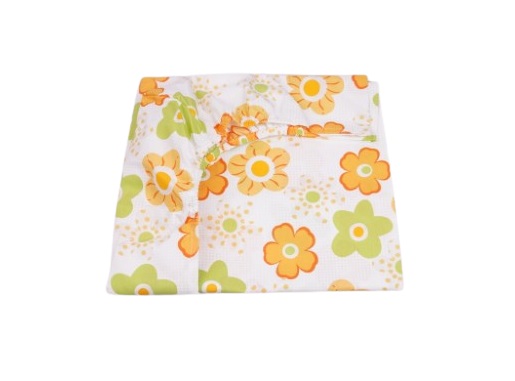 Cearsaf Confort Family Bumbac 120x60 Floricele