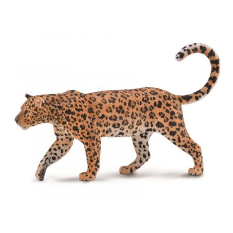 Figurina Leopard African Collecta, Pictata Manual