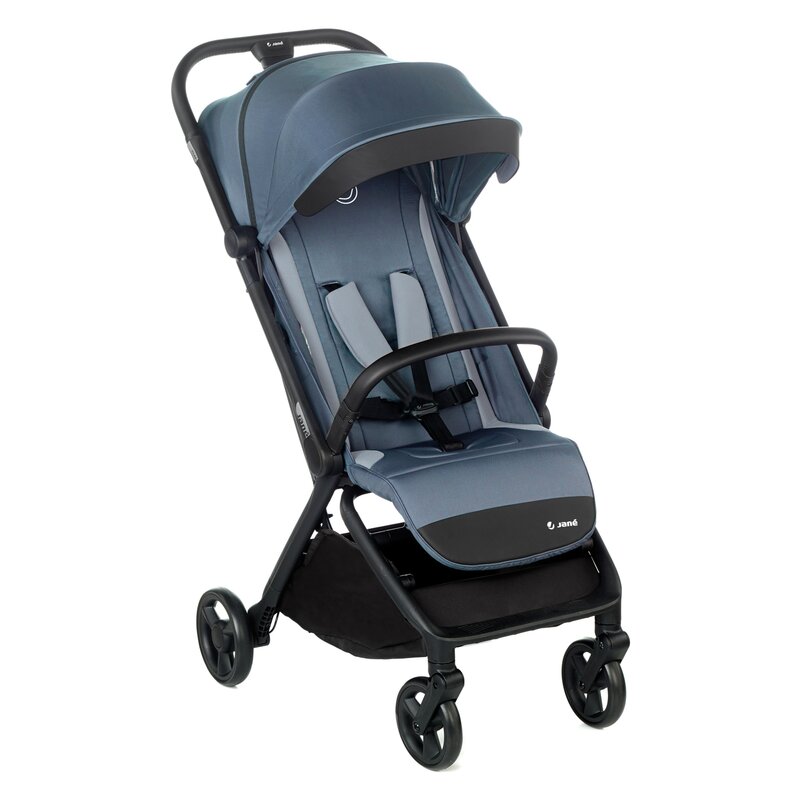 Jane Clap - Carucior Compact pentru Avion, 7.9kg