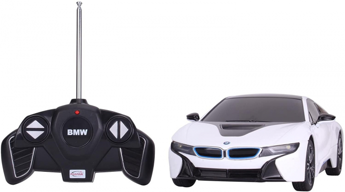 Mașina RC BMW i8 Rastar 1:18, Licență Oficială