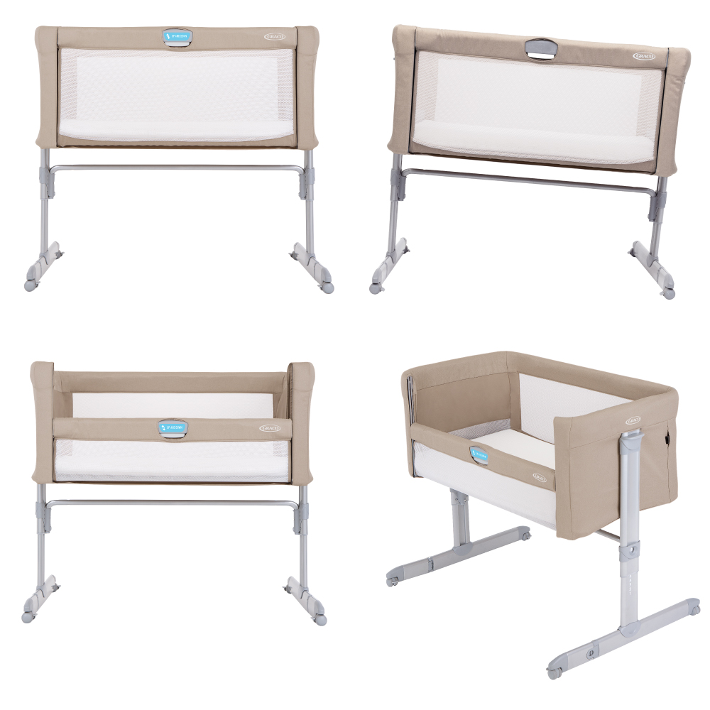 Patut Graco Sweet2Sleep Oatmeal | Confort Optimum - imagine 5