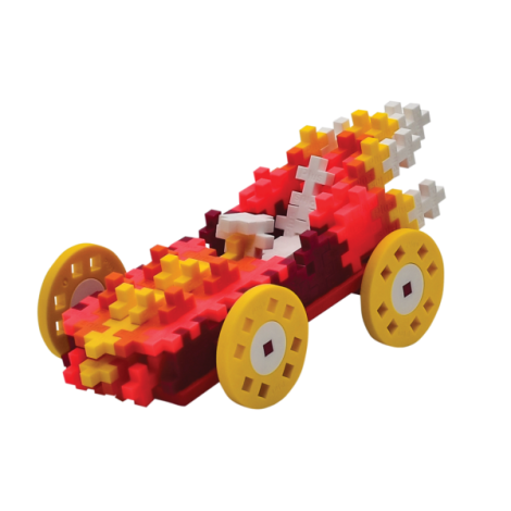 Set Constructie Plus-Plus 200 Piese Creativitate - imagine 3