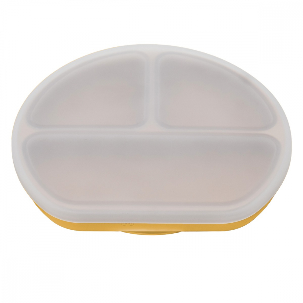 Farfurie AppeKids Silicon cu Ventuza - imagine 4