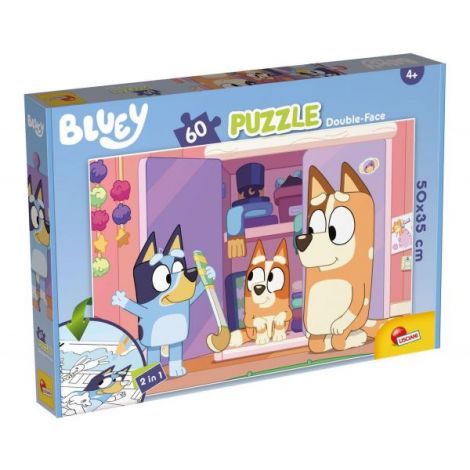 Puzzle Colorat Bluey Lisciani 60 Piese
