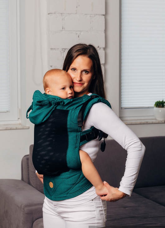 Marsupiu LennyGo Toddler Mesh Basic Line Lenny Lamb